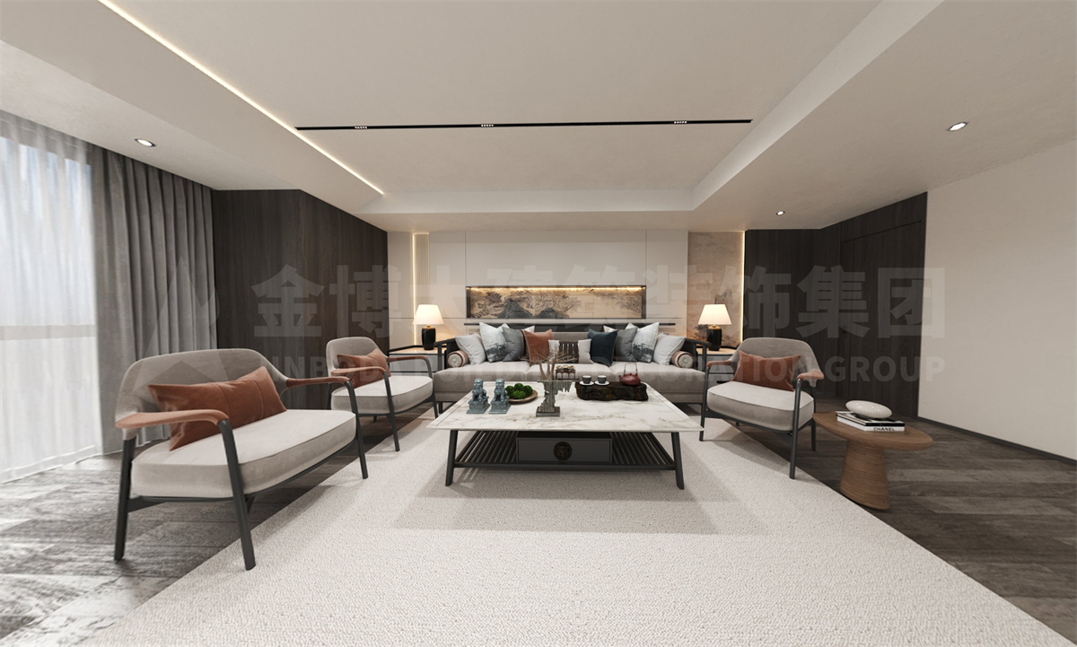 郑州天虹文化办公室改造设计