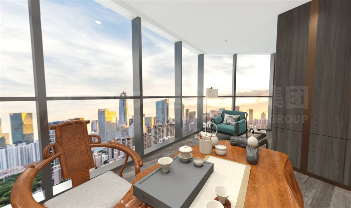 郑州天虹文化办公室改造设计