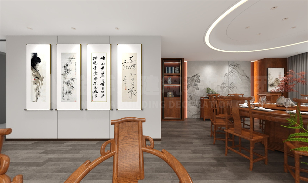 郑州天虹文化办公室改造设计