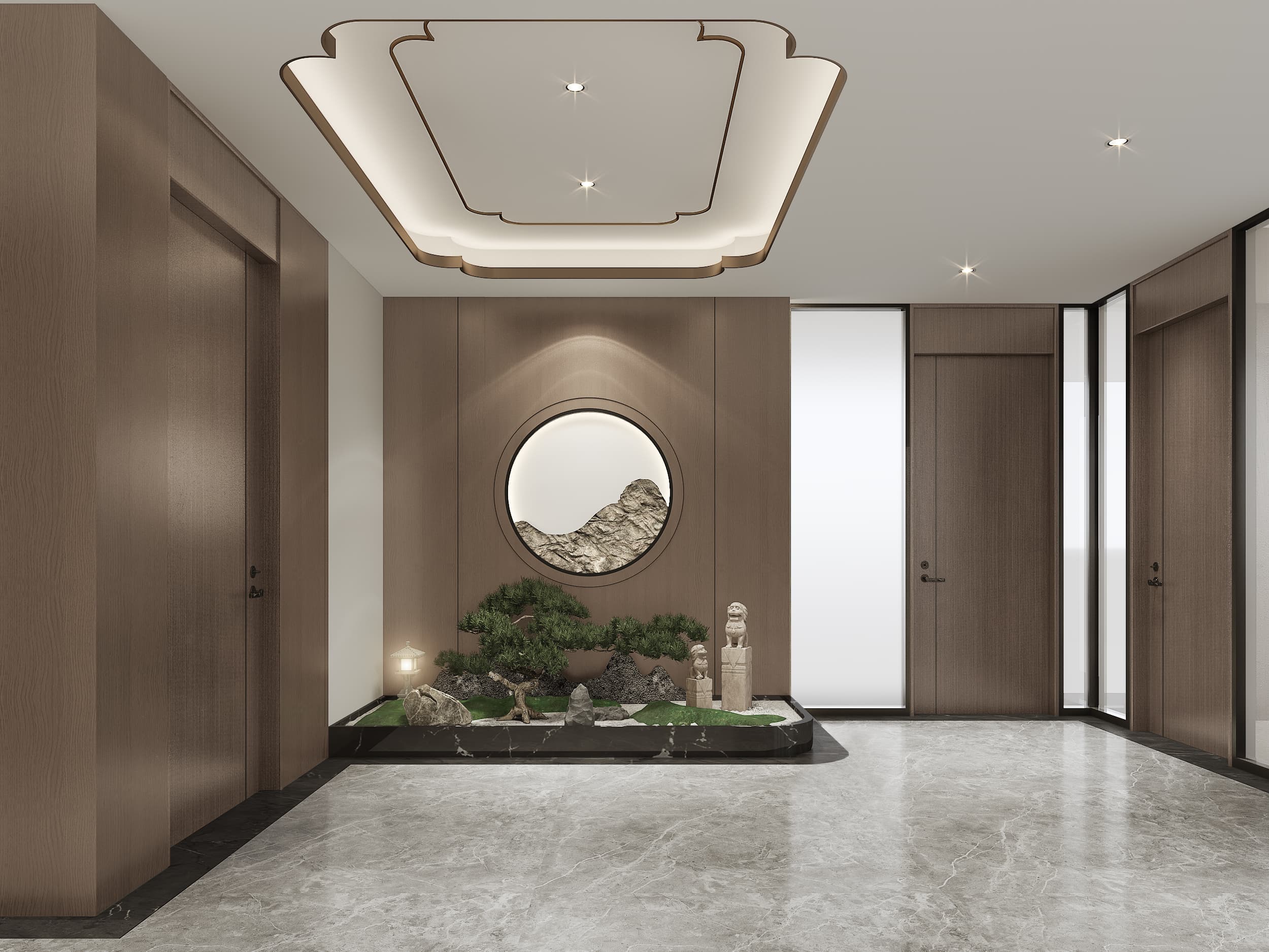 焦作总部办公室设计公司｜金博大建筑装饰 企业总部办公装修改造优选