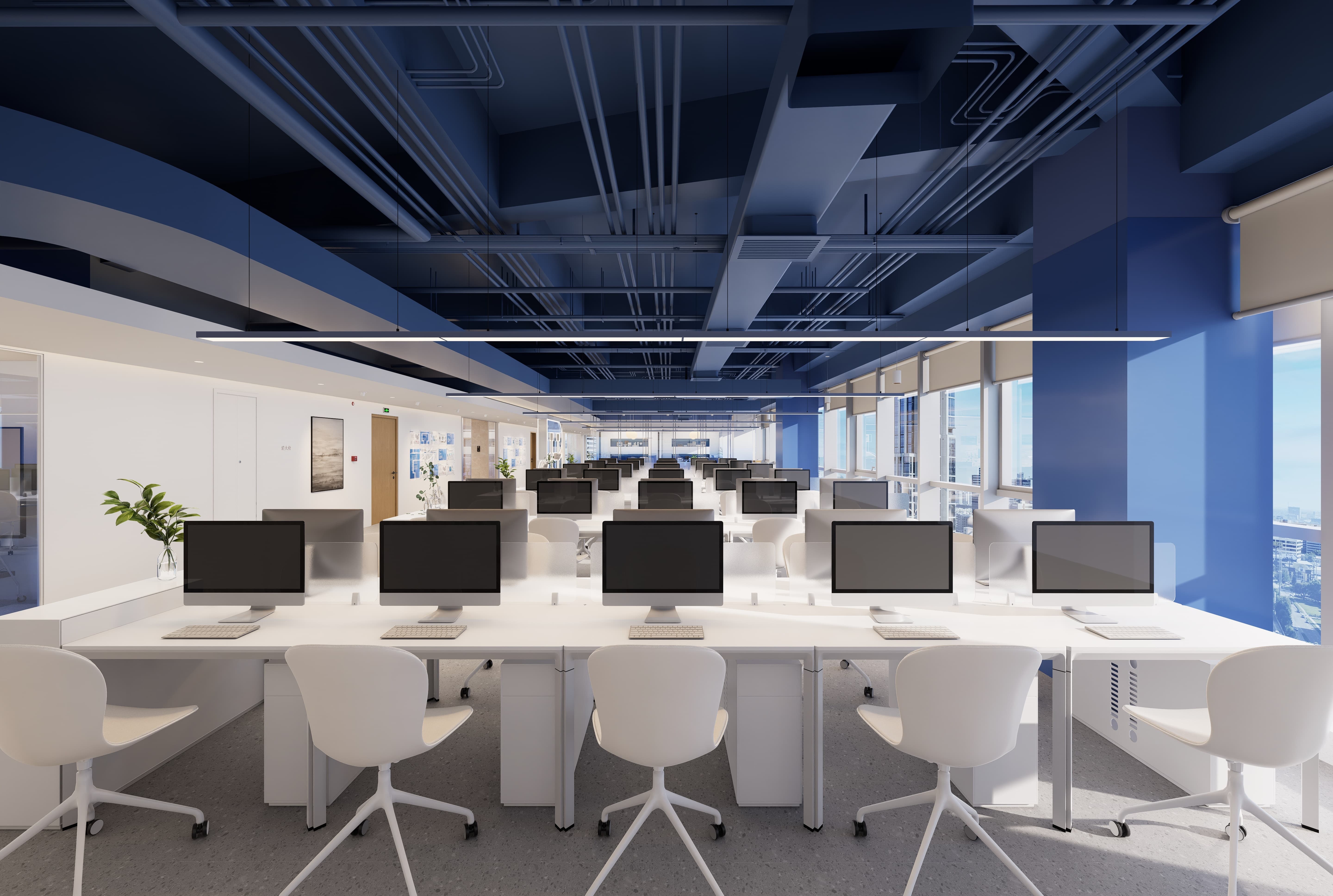 信阳总部办公室设计公司|金博大建筑装饰 企业总部办公装修改造优选(图1) 办公室设计 (1).jpg