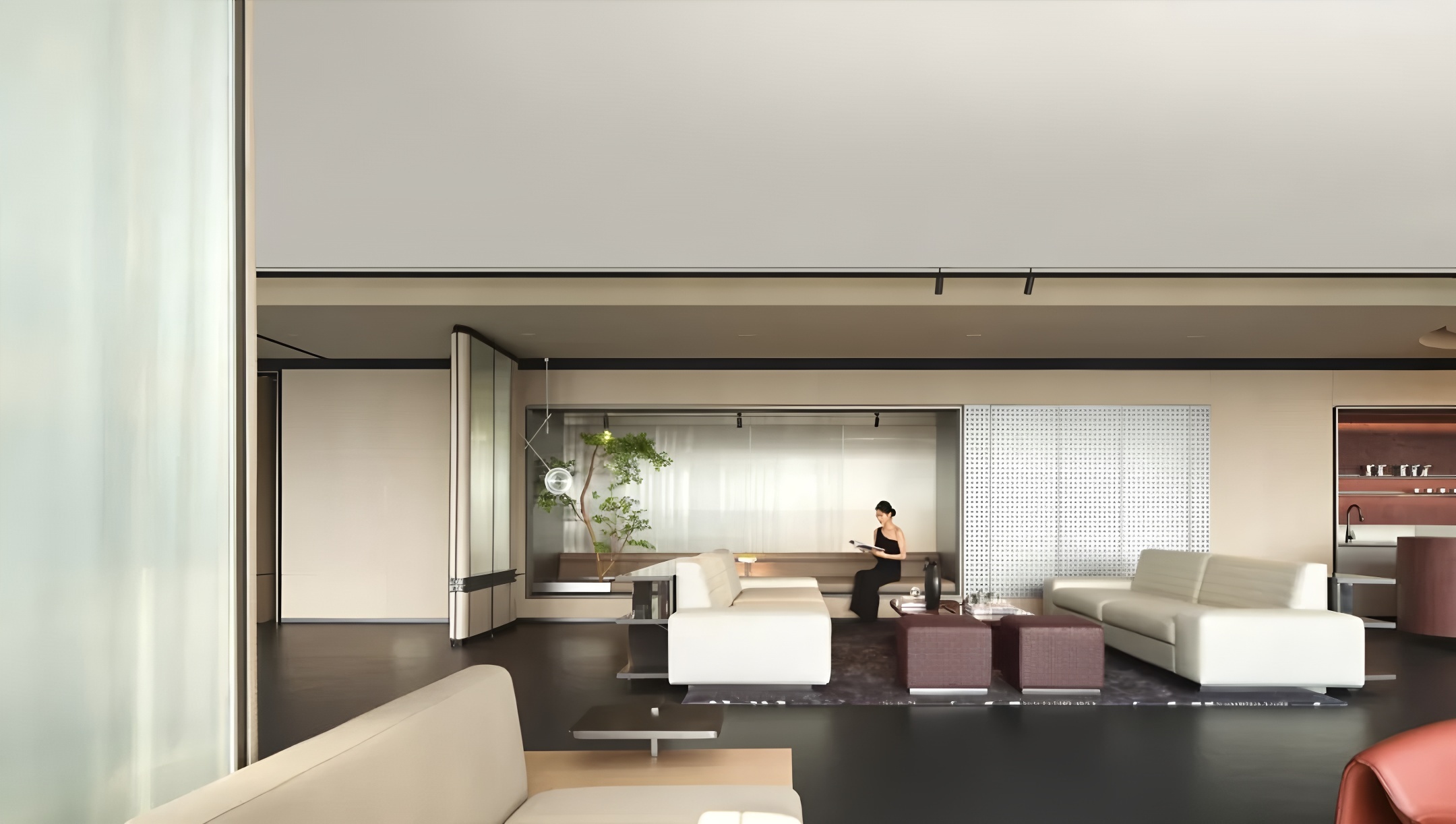 驻马店总部办公室设计公司|金博大建筑装饰 企业总部办公装修改造优选(图1) 办公室设计 (18).jpg