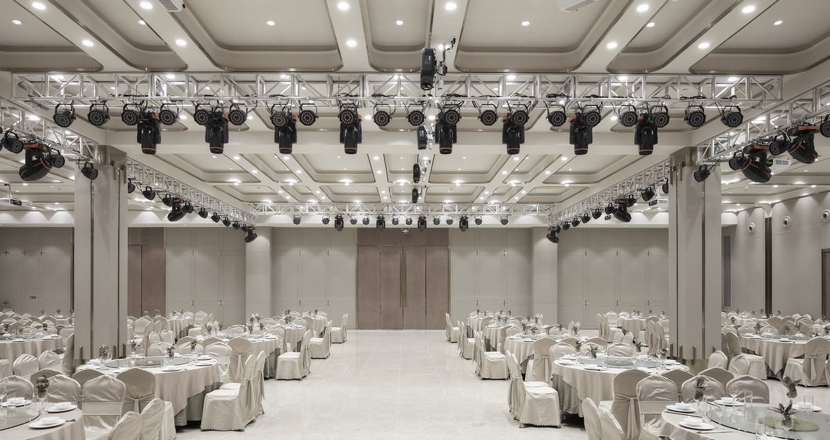 商丘婚宴宴会主题酒店装修设计实景图 - 金博大建筑装饰集团公司