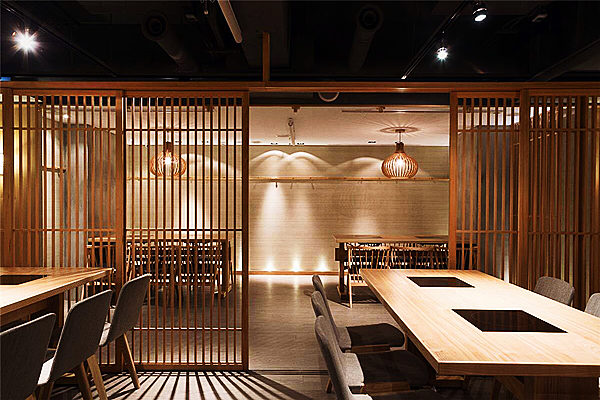 日本寿喜烧餐厅装修