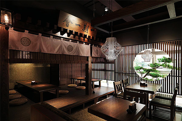 初心日式餐厅装修设计