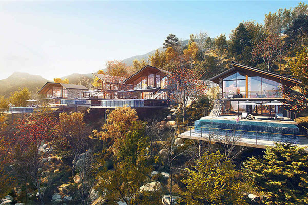 泰山生态度假酒店概念设计