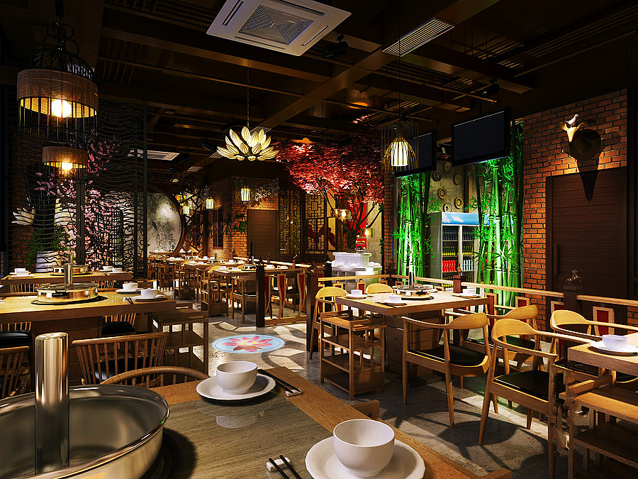 签约|祝贺金博大建筑装饰集团签约商丘串串火锅店设计 - 金博大建筑