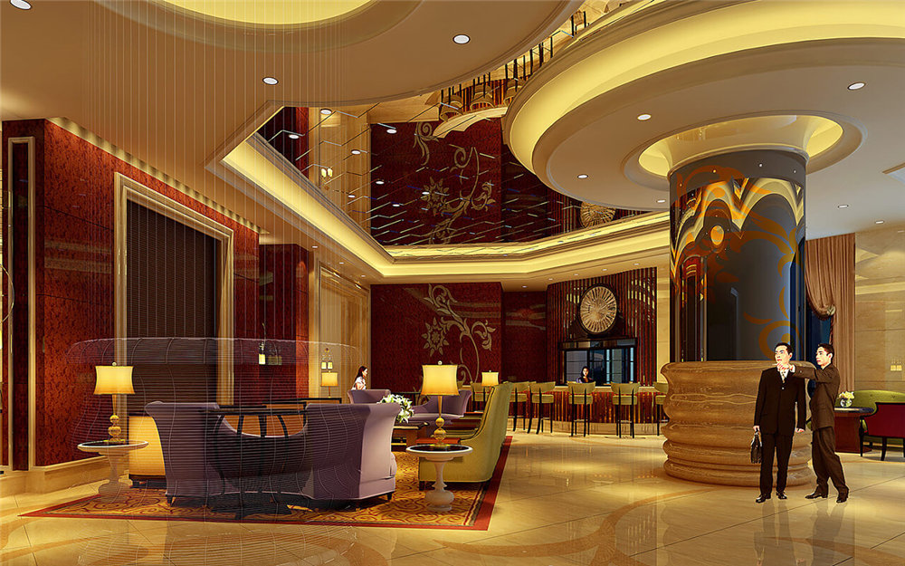郑州星级酒店设计案例