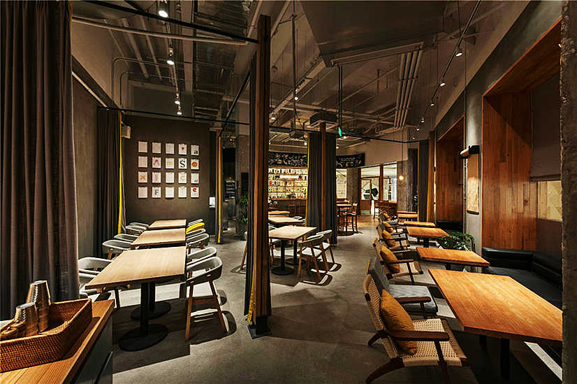 郑州咖啡厅设计